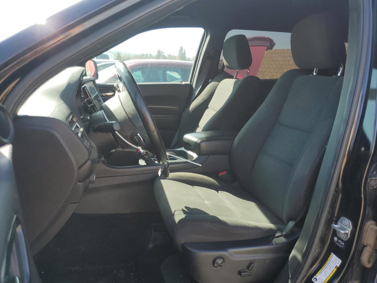2021 Dodge Durango VIN 1C4RDJDG8MC574116 Copart auction photo, front end damage thumbnail 7