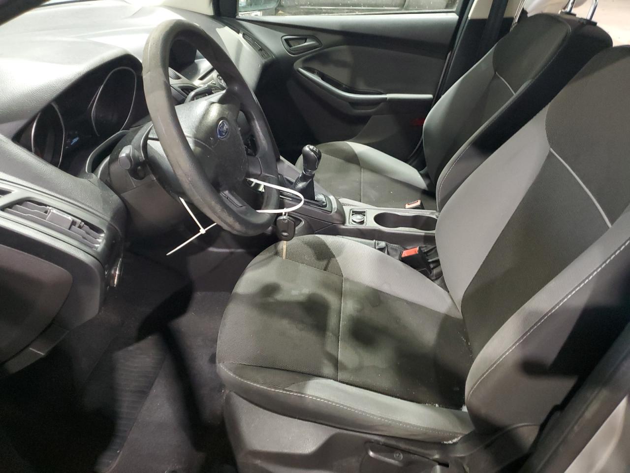 2014 Ford Focus VIN 1FADP3E22EL134271 Copart auction photo, rear end damage thumbnail 7