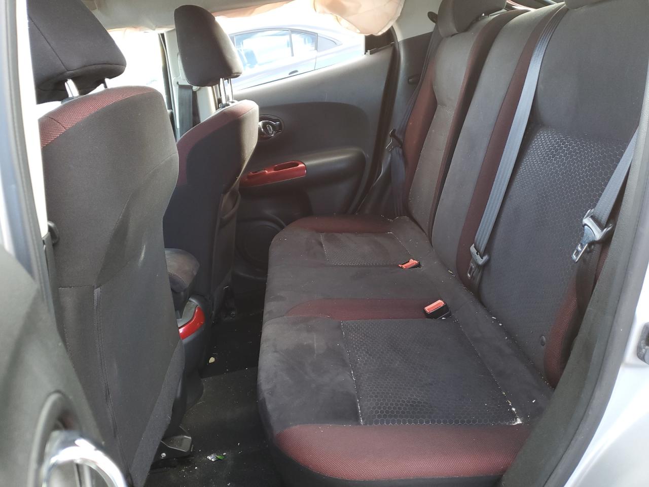 2016 Nissan Juke VIN JN8AF5MVXGT653907 Copart auction photo, side / rear end damage thumbnail 10