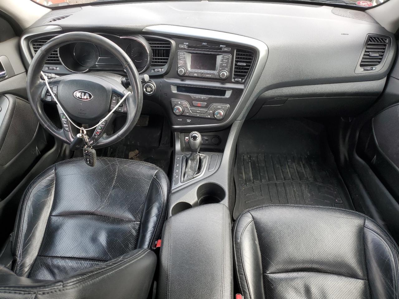 2013 KIA Optima VIN KNAGM4AD8D5058195 Copart auction photo, rear end / minor dent/scratches damage thumbnail 8
