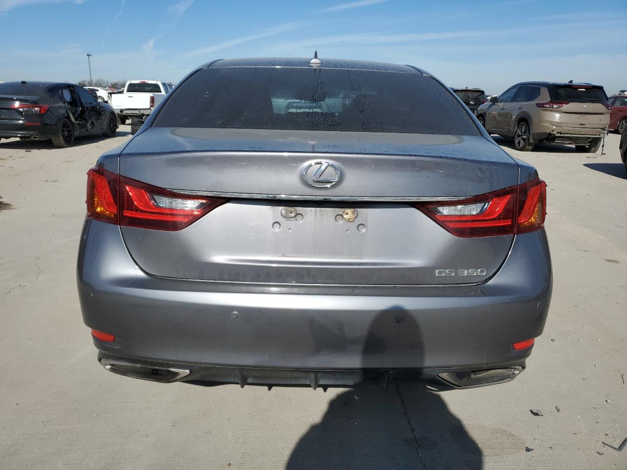 2013 Lexus GS VIN JTHBE1BL3D5020550 Copart auction photo, water/flood damage thumbnail 6