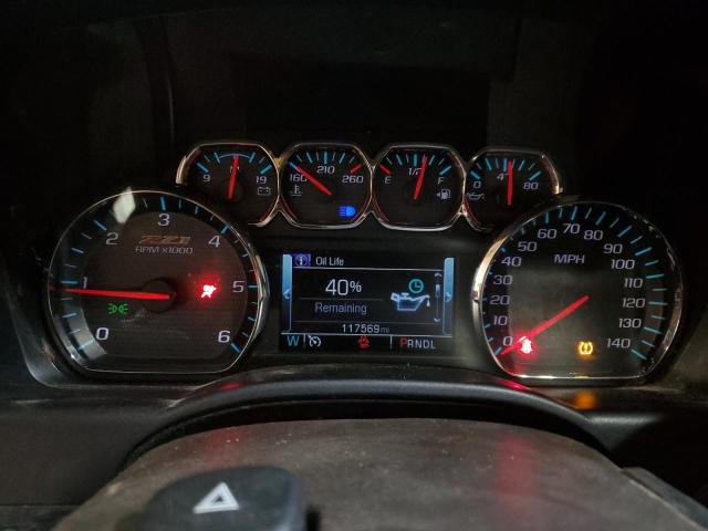 2018 Chevrolet Silverado VIN 1GCVKRECXJZ177420 Copart auction photo, all over damage thumbnail 9