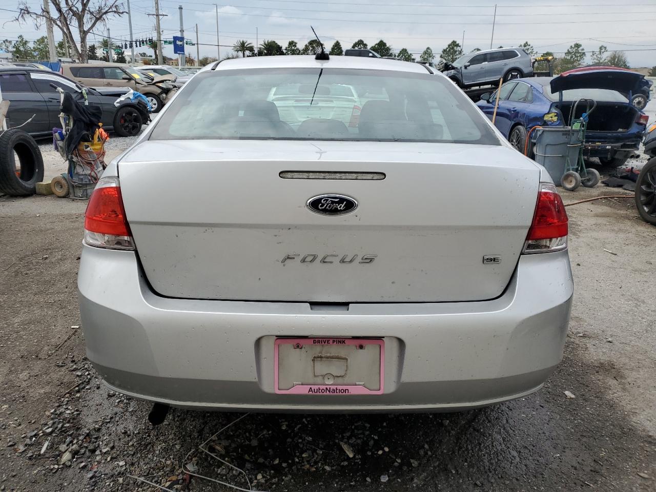 2011 Ford Focus VIN 1FAHP3FN9BW147569 Copart auction photo, front end damage thumbnail 6