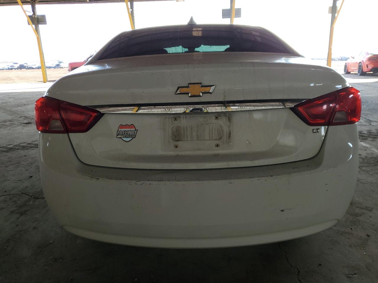 2017 Chevrolet Impala VIN 2G1105SA4H9123267 Copart auction photo, front end damage thumbnail 6