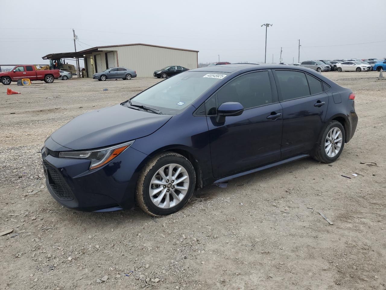 2020 Toyota Corolla VIN JTDHPRAE5LJ040165