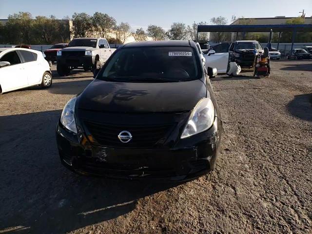 2014 Nissan Versa VIN 3N1CN7AP8EL844769 Copart auction photo, front end damage thumbnail 10