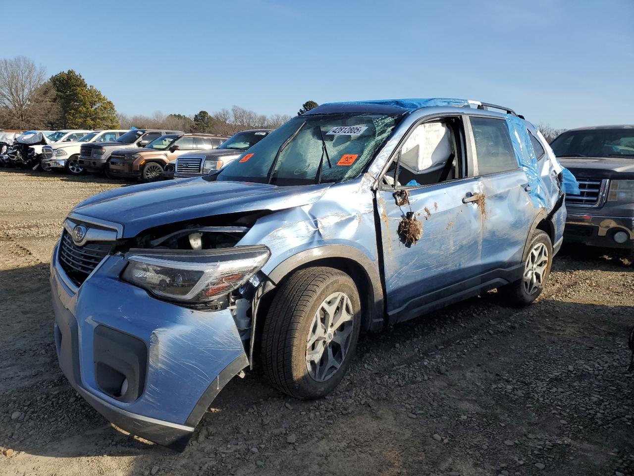 2021 Subaru Forester VIN JF2SKAJCXMH475326