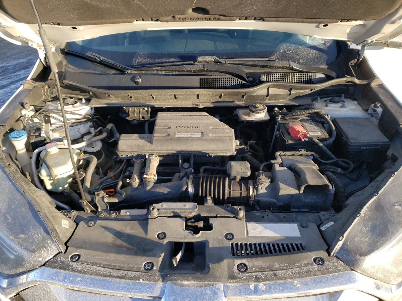 2018 Honda CR-V VIN 5J6RW2H58JL032996 Copart auction photo, side damage thumbnail 14