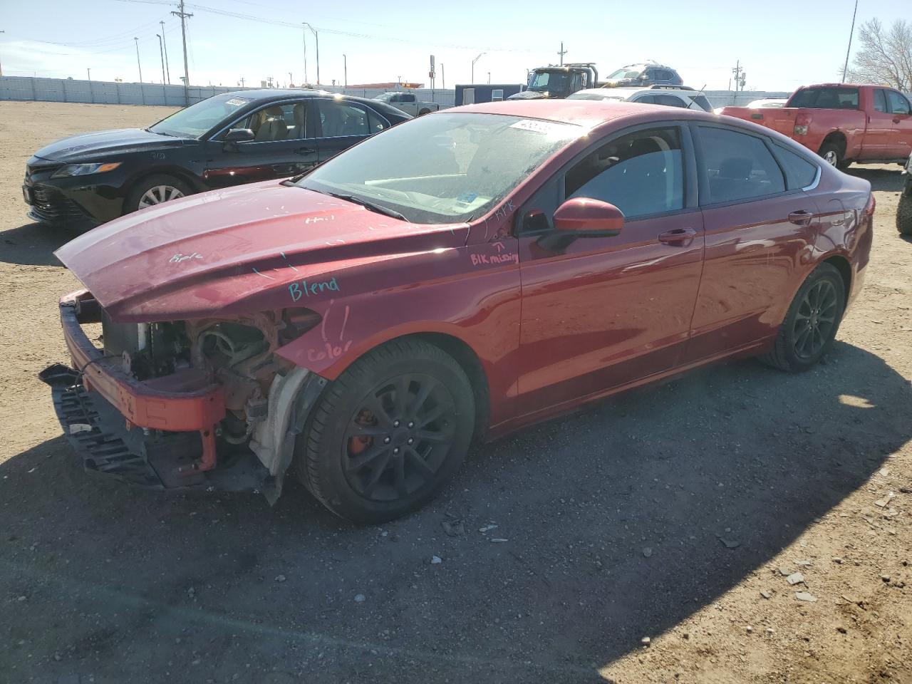 2017 Ford Fusion VIN 3FA6P0H73HR195021