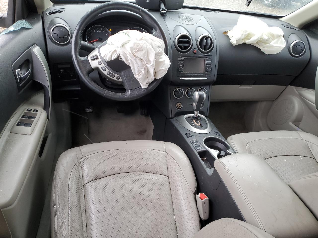 2013 Nissan Rogue VIN JN8AS5MT1DW013668 Copart auction photo, front end damage thumbnail 8