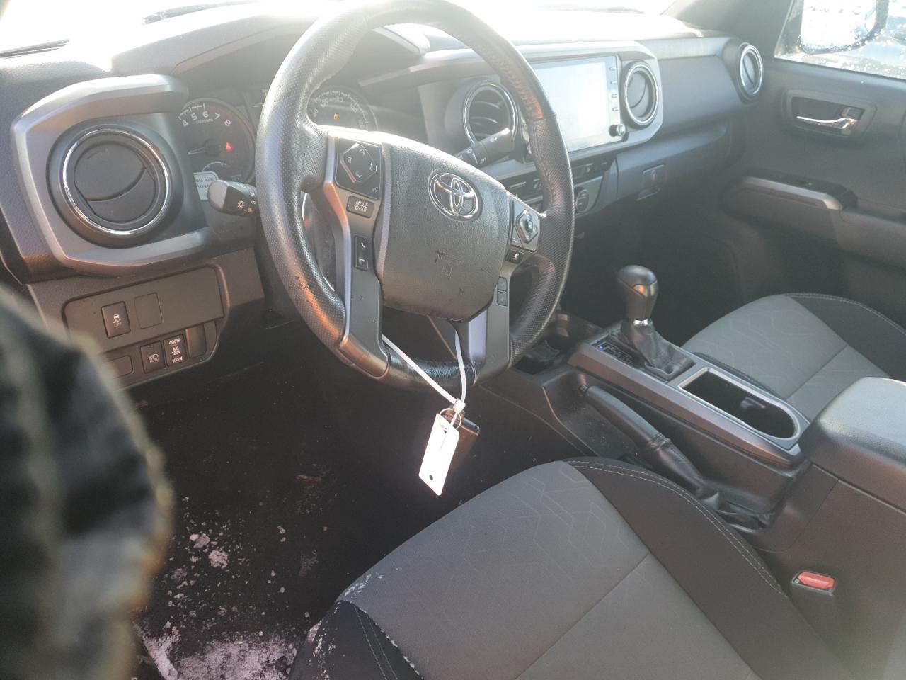 2022 Toyota Tacoma VIN 3TYSZ5AN9NT084494 Copart auction photo, rear end / side damage thumbnail 8