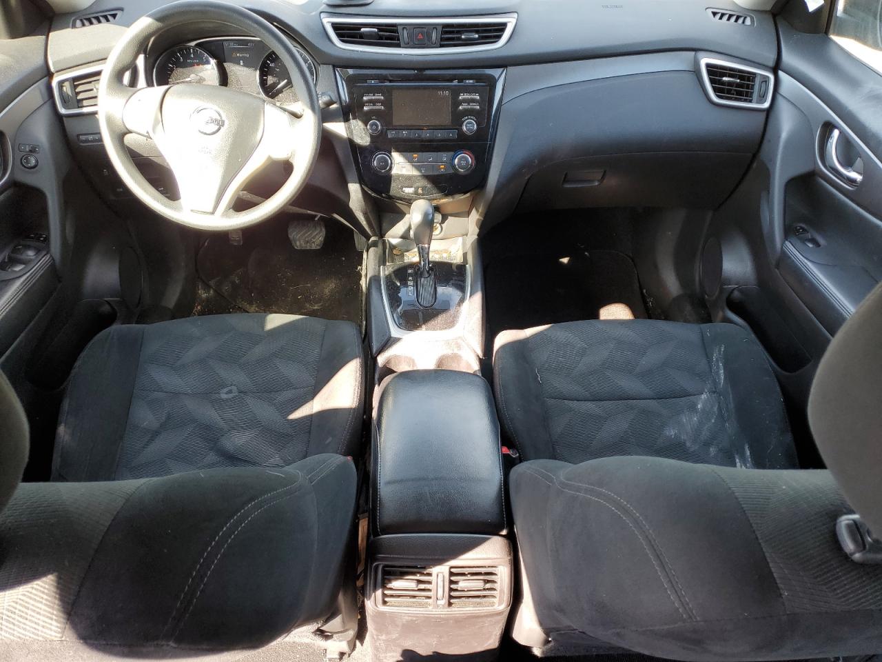 2016 Nissan Rogue VIN 5N1AT2MM2GC760584 Copart auction photo, side / undercarriage damage thumbnail 8