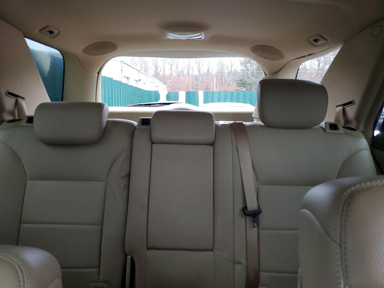 2011 Mercedes-Benz M-klasse VIN 4JGBB8GB4BA699683 Copart auction photo, rear end / front end damage thumbnail 10