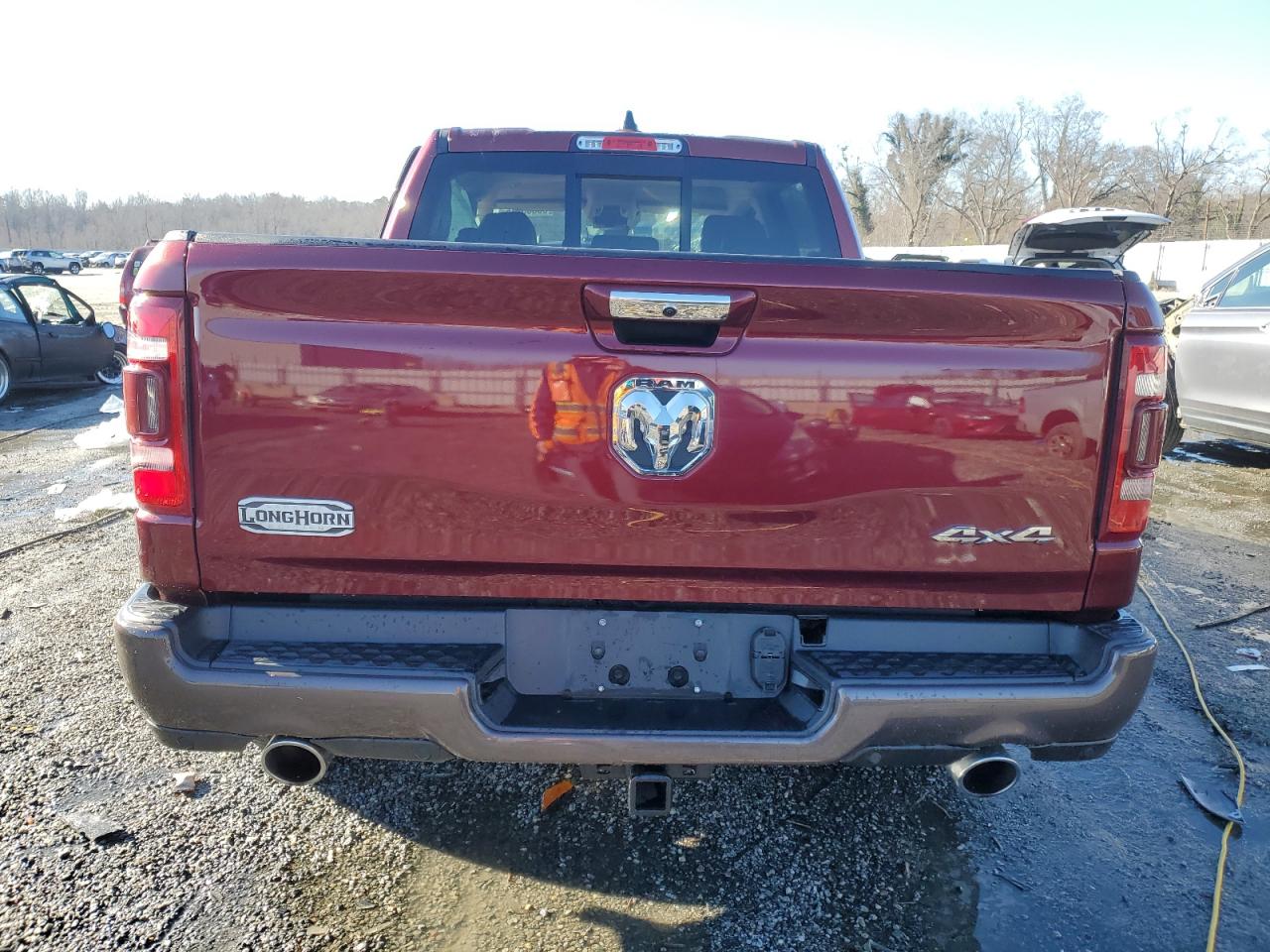 2019 RAM 1500 VIN 1C6SRFKT9KN627642 Copart auction photo, side damage thumbnail 6