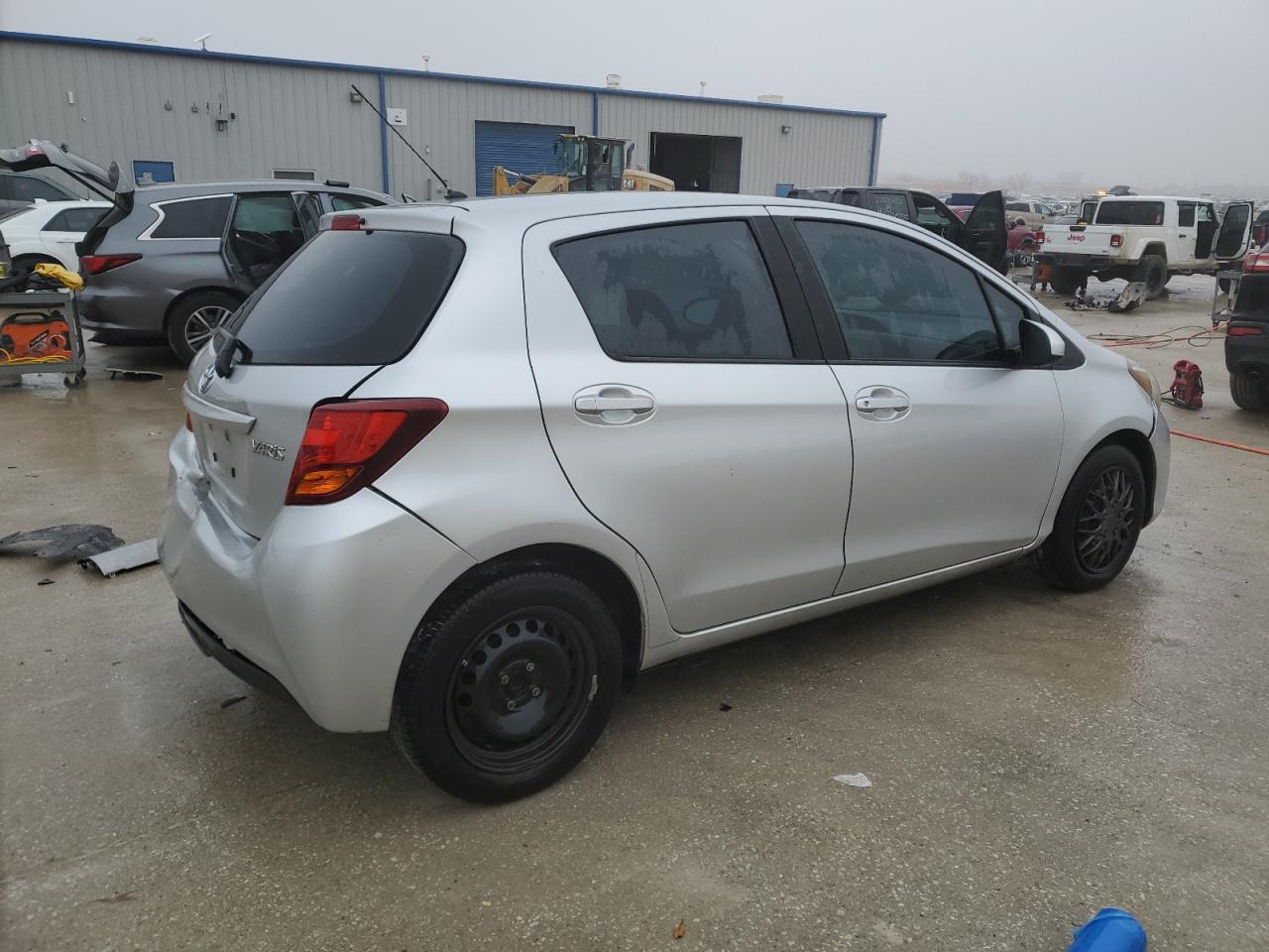 2016 Toyota Yaris VIN VNKKTUD39GA058955 Copart auction photo, rear end / minor dent/scratches damage thumbnail 3
