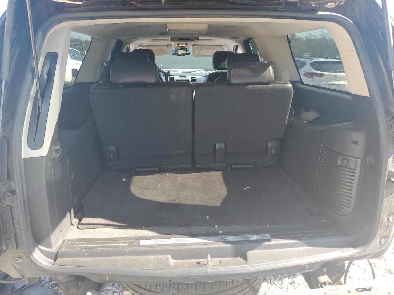 2008 Cadillac Escalade VIN 1GYFK66858R220563 Copart auction photo, all over damage thumbnail 6