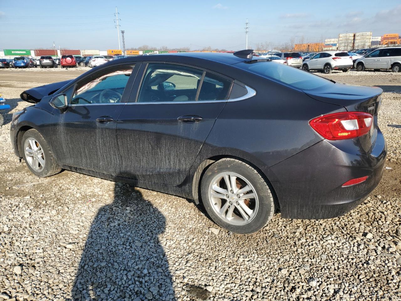 2016 Chevrolet Cruze VIN 1G1BE5SM5G7308248 Copart auction photo, front end damage thumbnail 2
