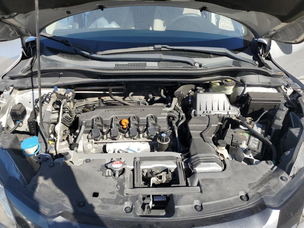 2016 Honda HR-V VIN 3CZRU5H52GM731944 Copart auction photo, side damage thumbnail 14