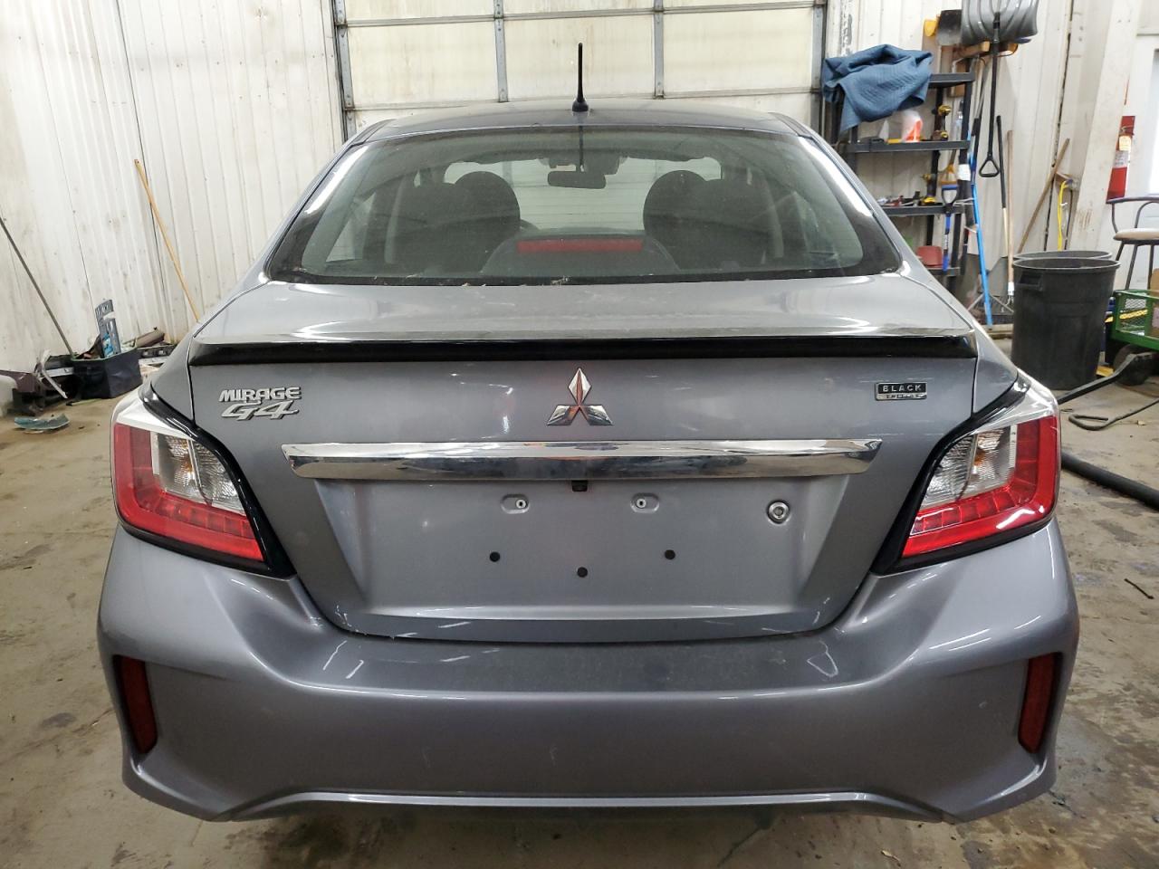 2022 Mitsubishi Mirage VIN ML32FUFJ8NHF09038 Copart auction photo, front end damage thumbnail 6