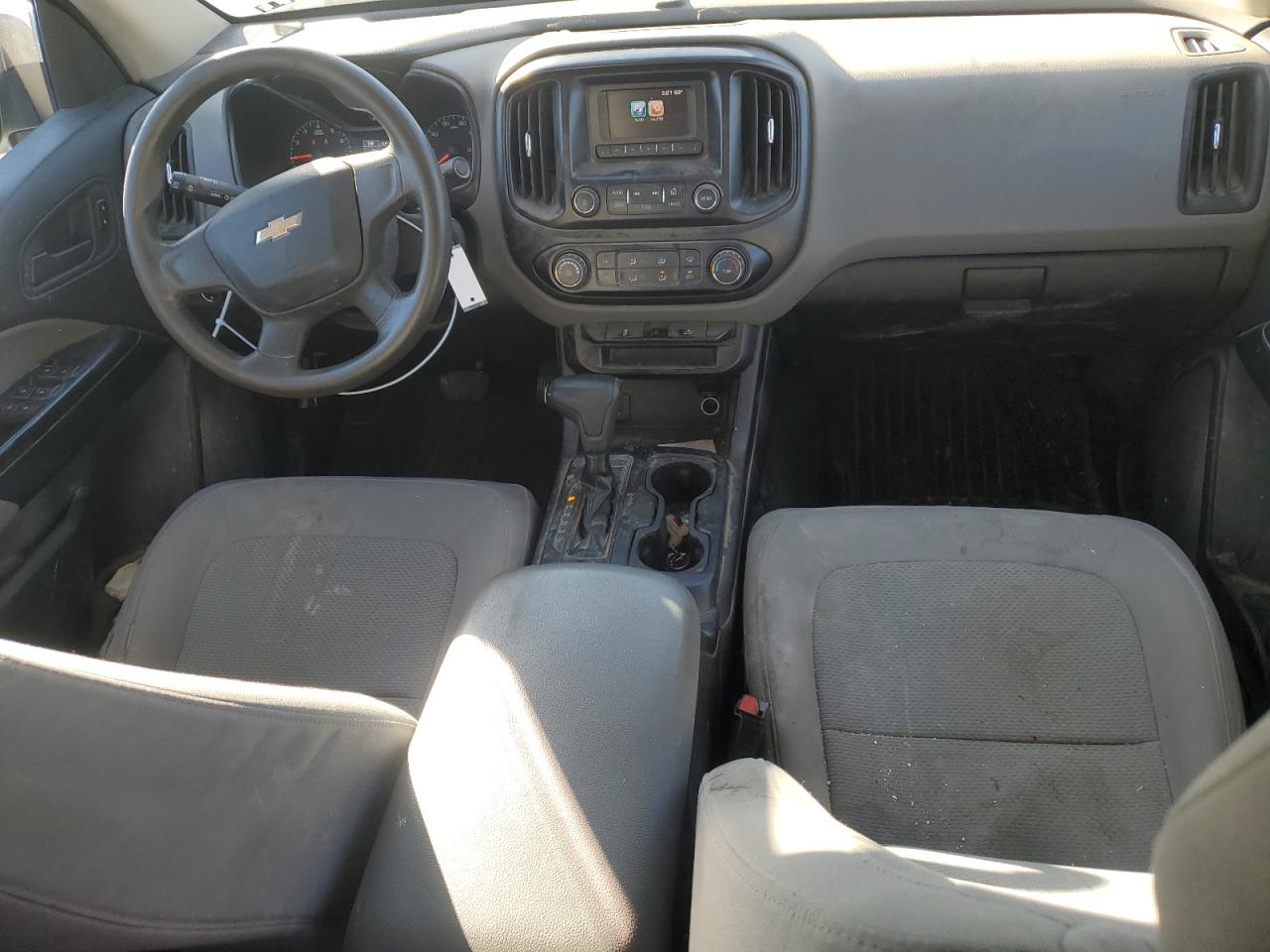 2016 Chevrolet Colorado VIN 1GCGSBEA0G1171132 Copart auction photo, side / undercarriage damage thumbnail 8