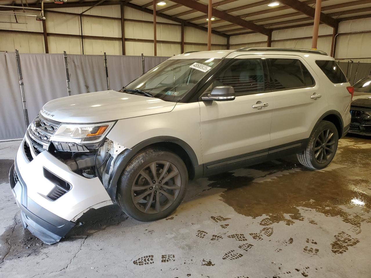 2018 Ford Explorer VIN 1FM5K8D80JGC90064