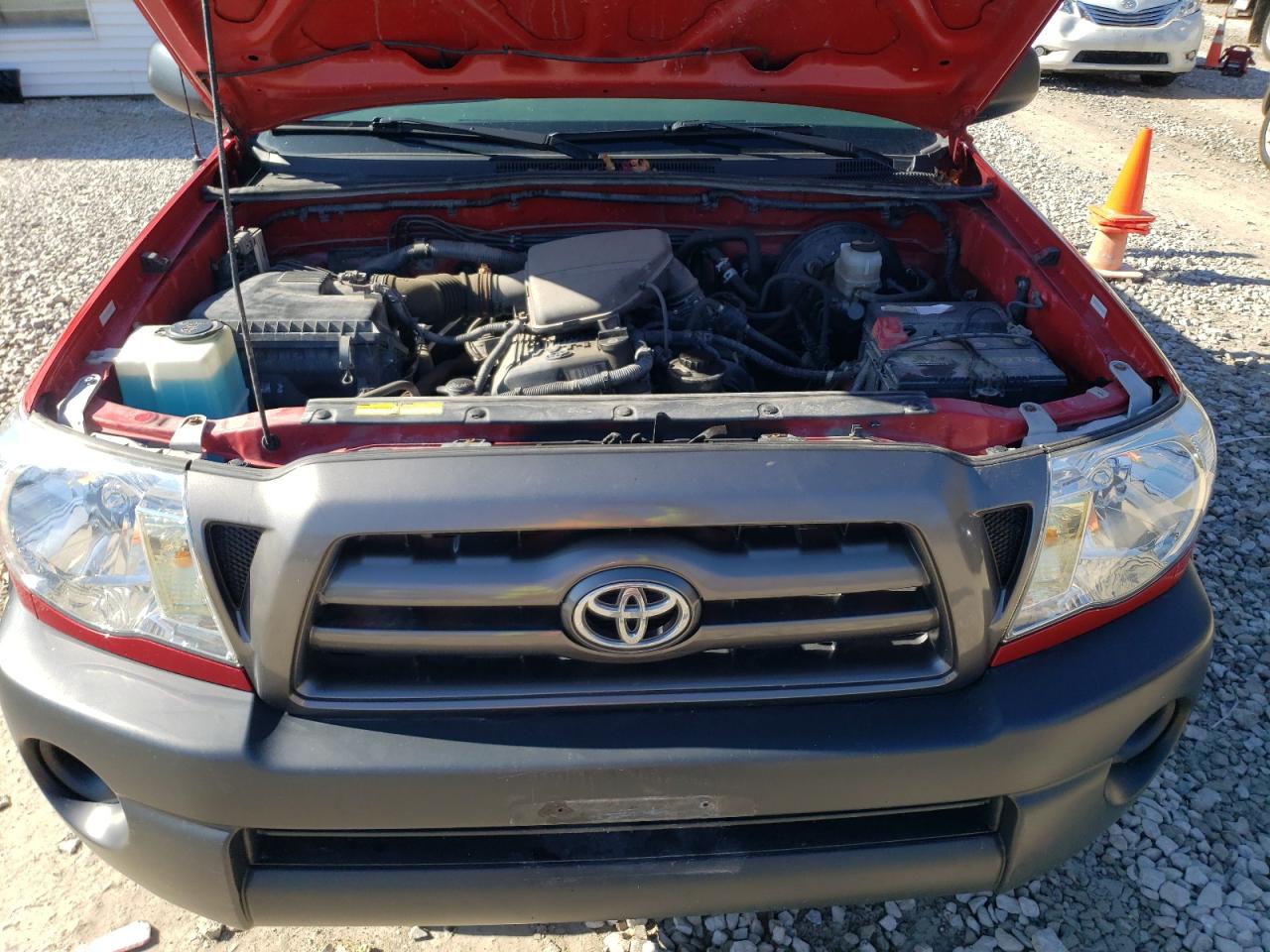 2009 Toyota Tacoma VIN 5TEUX42N49Z669558 Copart auction photo, rear end / minor dent/scratches damage thumbnail 11