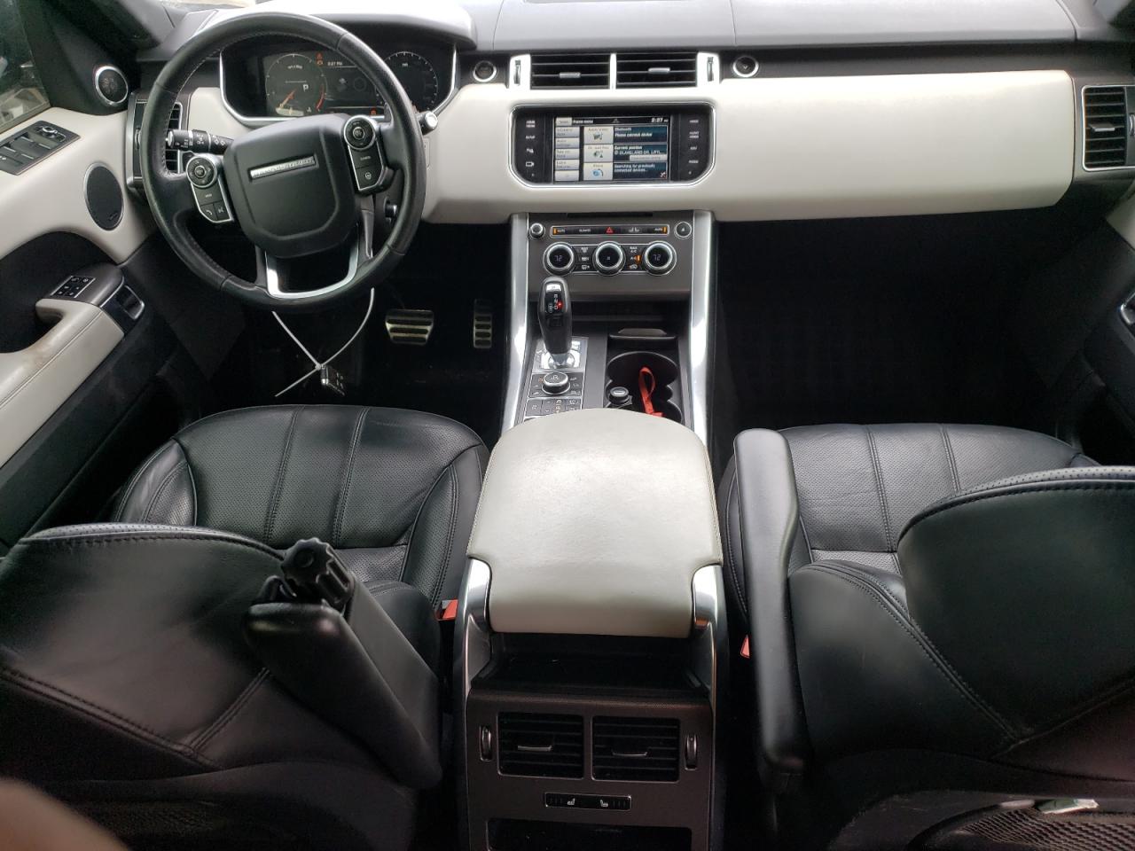 2015 Land Rover Range Rover VIN SALWR2TF2FA615530 Copart auction photo, mechanical / minor dent/scratches damage thumbnail 8