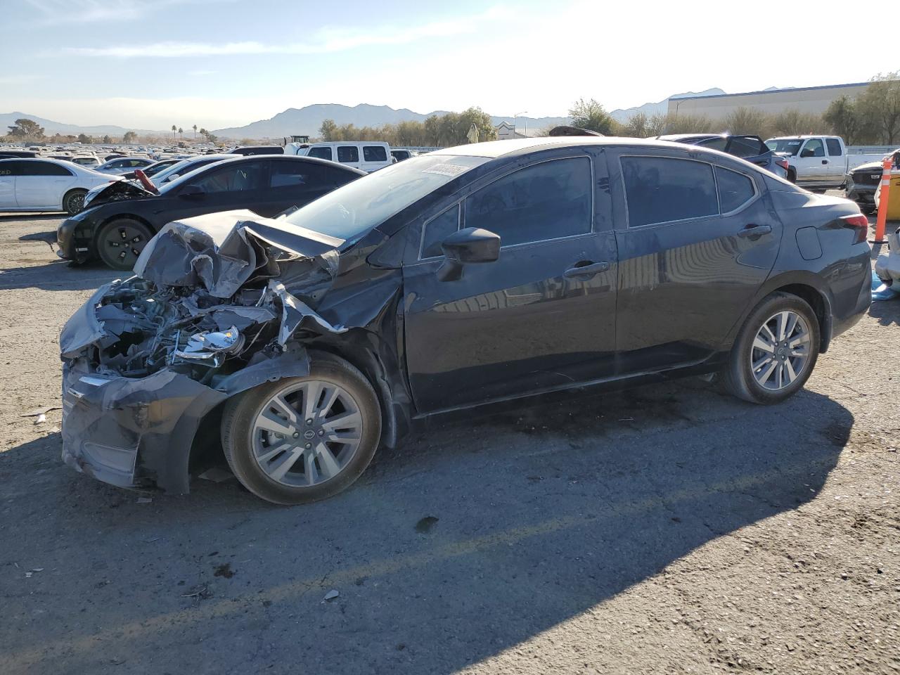 2024 Nissan Versa VIN 3N1CN8DV3RL860223