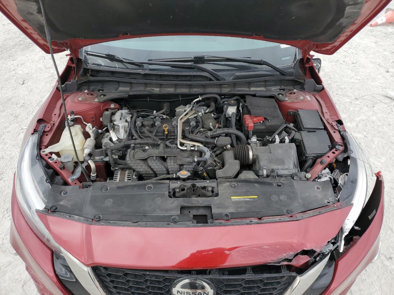 2021 Nissan Altima VIN 1N4BL4CV1MN378552 Copart auction photo, all over damage thumbnail 11