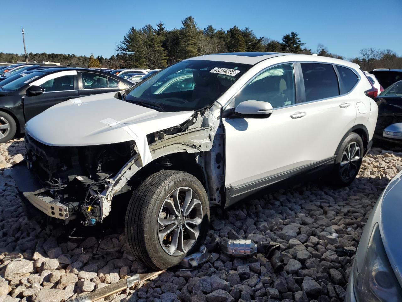 2020 Honda CR-V VIN 2HKRW2H8XLH686938