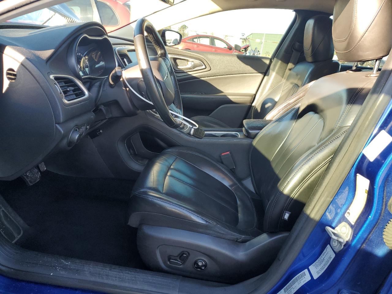 2017 Chrysler 200 VIN 1C3CCCAB6HN506182 Copart auction photo, front end damage thumbnail 7