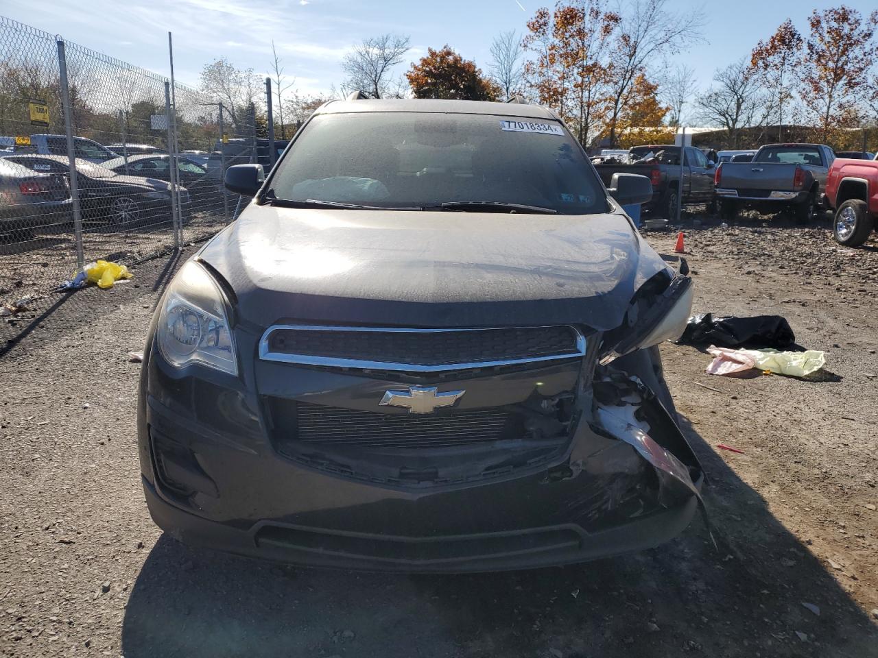 2014 Chevrolet Equinox VIN 2GNFLFEK5E6368310 Copart auction photo, front end damage thumbnail 5