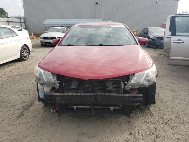 2014 Toyota Camry VIN 4T1BF1FK0EU772774 Copart auction photo, front end / rear end damage thumbnail 5