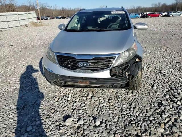 2011 KIA Sportage VIN KNDPBCA22B7058678 Copart auction photo, all over damage thumbnail 12