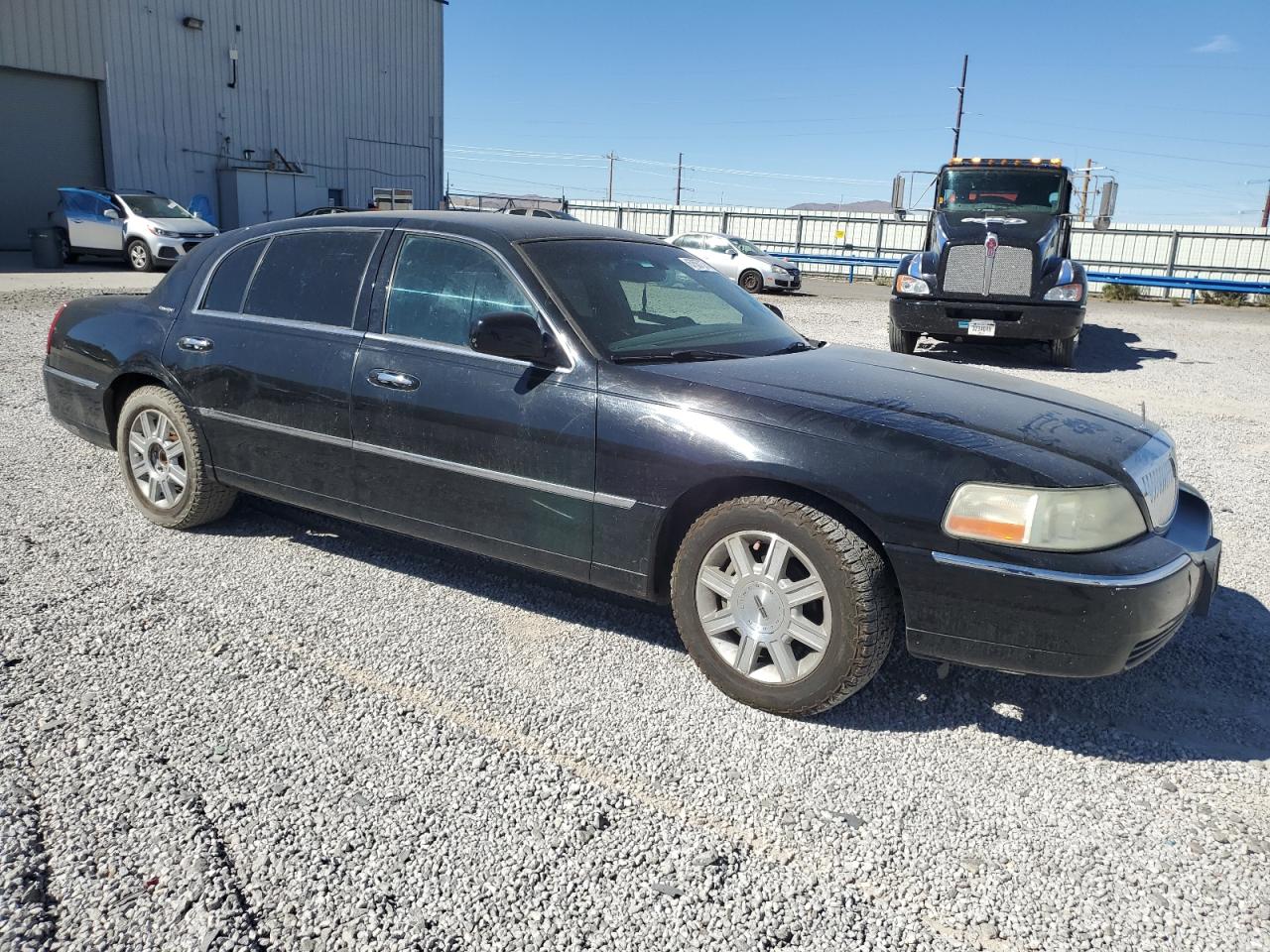 2011 Lincoln Town Car VIN 2LNBL8EV4BX754182 Copart auction photo, all over damage thumbnail 4