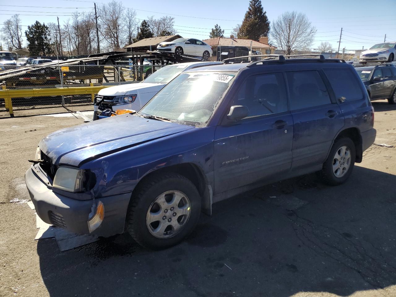 2001 Subaru Forester VIN JF1SF63571H749310