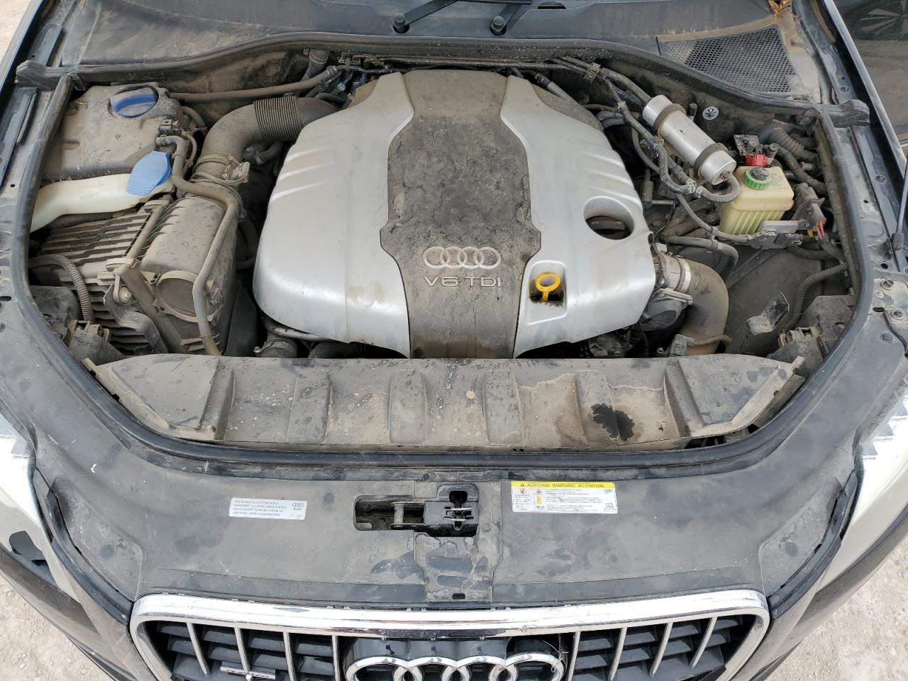 2015 Audi Q7 VIN WA1VMAFE1FD015802 Copart auction photo, all over damage thumbnail 12