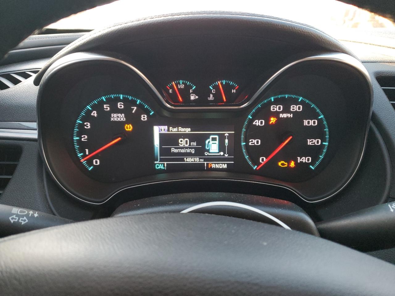 2018 Chevrolet Impala VIN 2G1105S30J9125606 Copart auction photo, front end damage thumbnail 9