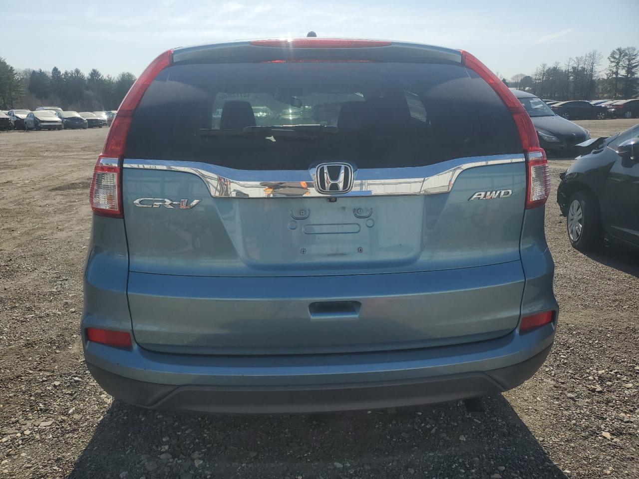 2016 Honda CR-V VIN 2HKRM4H46GH636994 Copart auction photo, front end / minor dent/scratches damage thumbnail 6