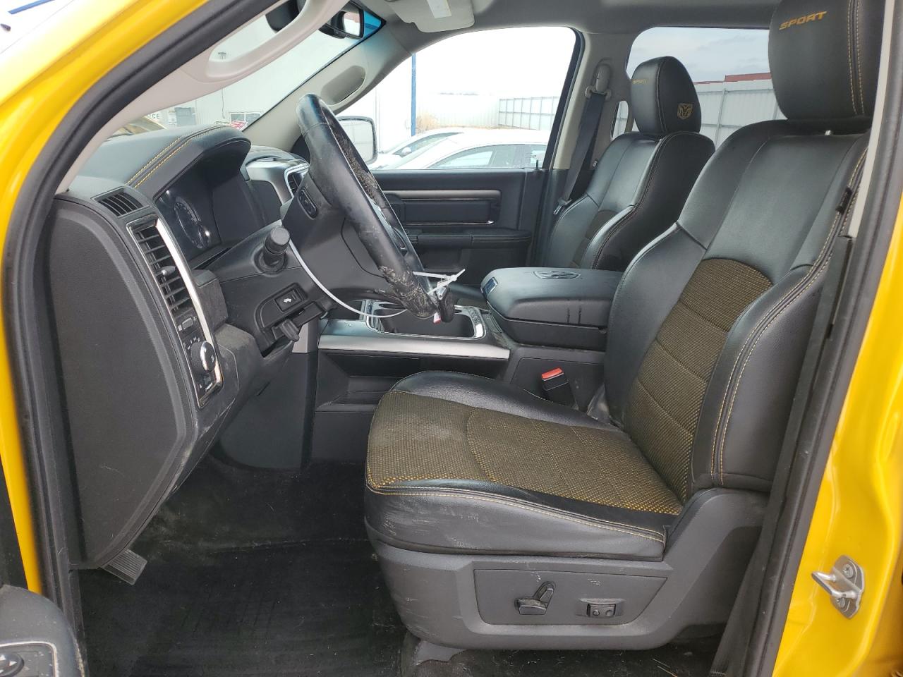 2016 RAM 1500 VIN 1C6RR7MT4GS333964 Copart auction photo, front end damage thumbnail 7