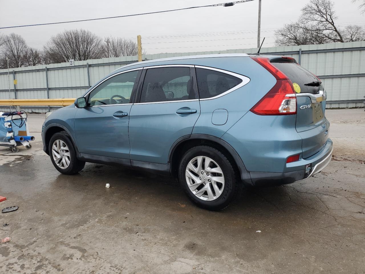 2016 Honda CR-V VIN 2HKRM3H71GH558001 Copart auction photo, front end damage thumbnail 2