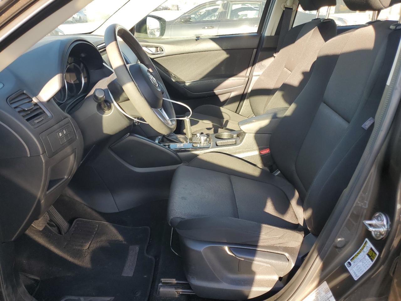 2016 Mazda CX-5 VIN JM3KE2BY8G0841378 Copart auction photo, undercarriage damage thumbnail 7