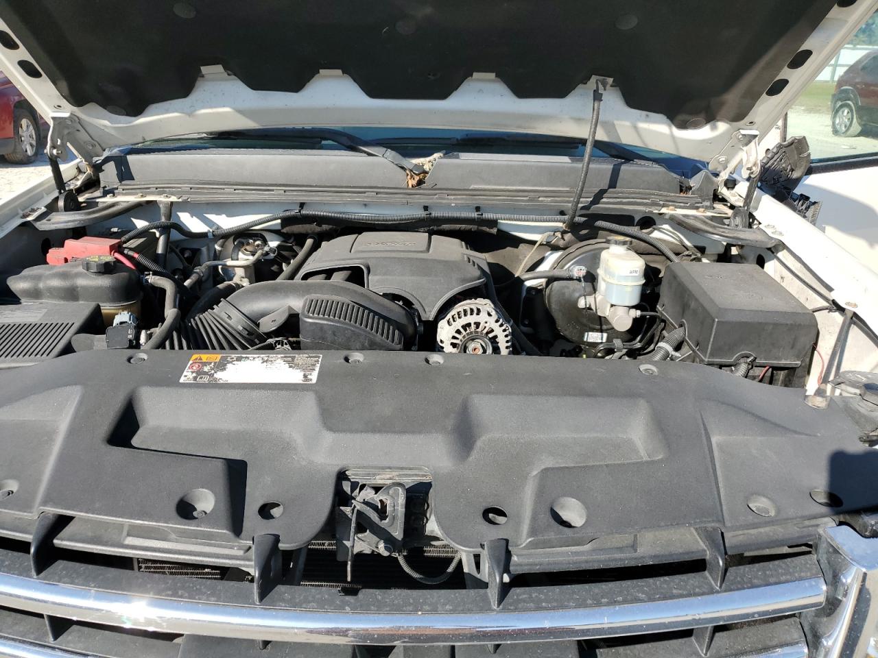 2012 GMC Sierra VIN 3GTP1VE07CG116927 Copart auction photo, front end / side damage thumbnail 11