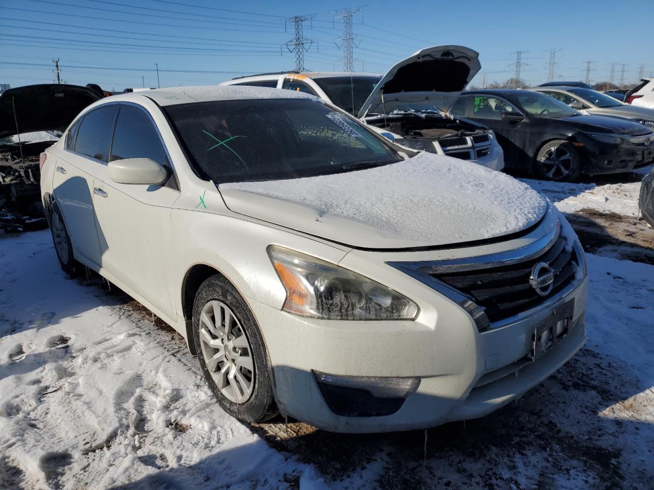 2014 Nissan Altima VIN 1N4AL3APXEC327526 Copart auction photo, front end damage thumbnail 4