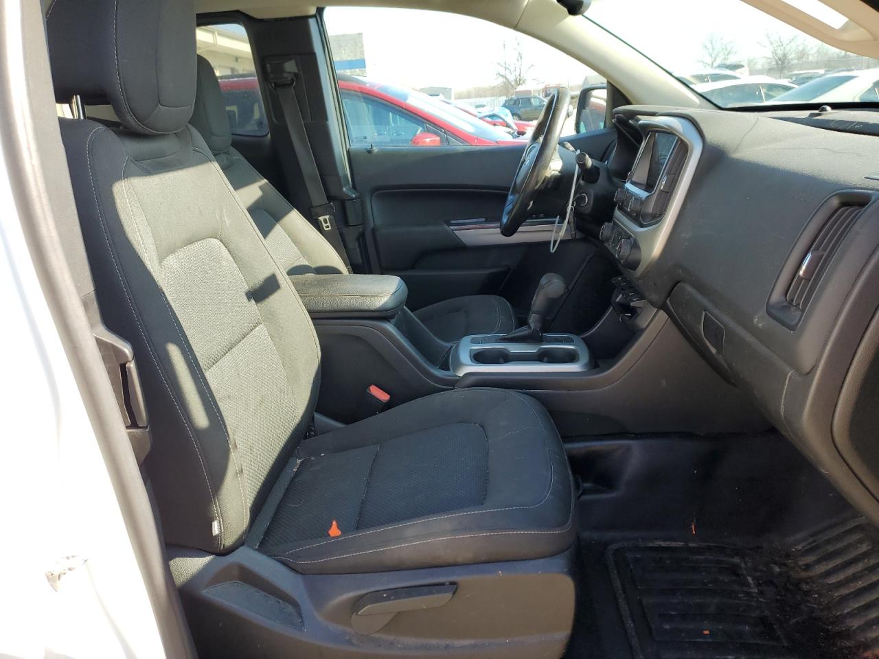 2021 Chevrolet Colorado VIN 1GCHSCEA9M1225355 Copart auction photo, normal wear damage thumbnail 10