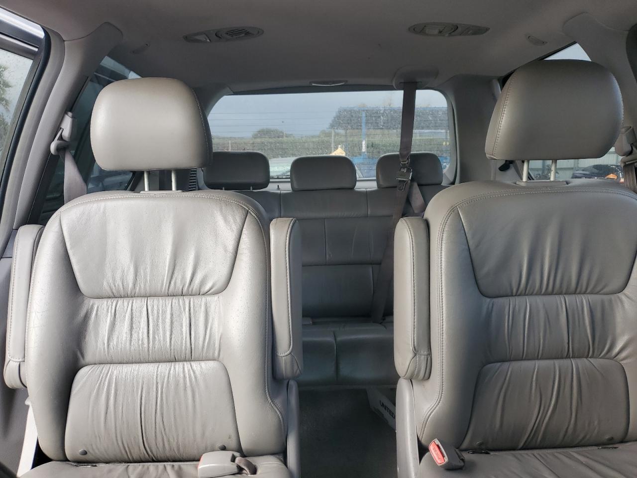 2004 Honda Odyssey VIN 5FNRL18794B010703 Copart auction photo, rear end / front end damage thumbnail 10