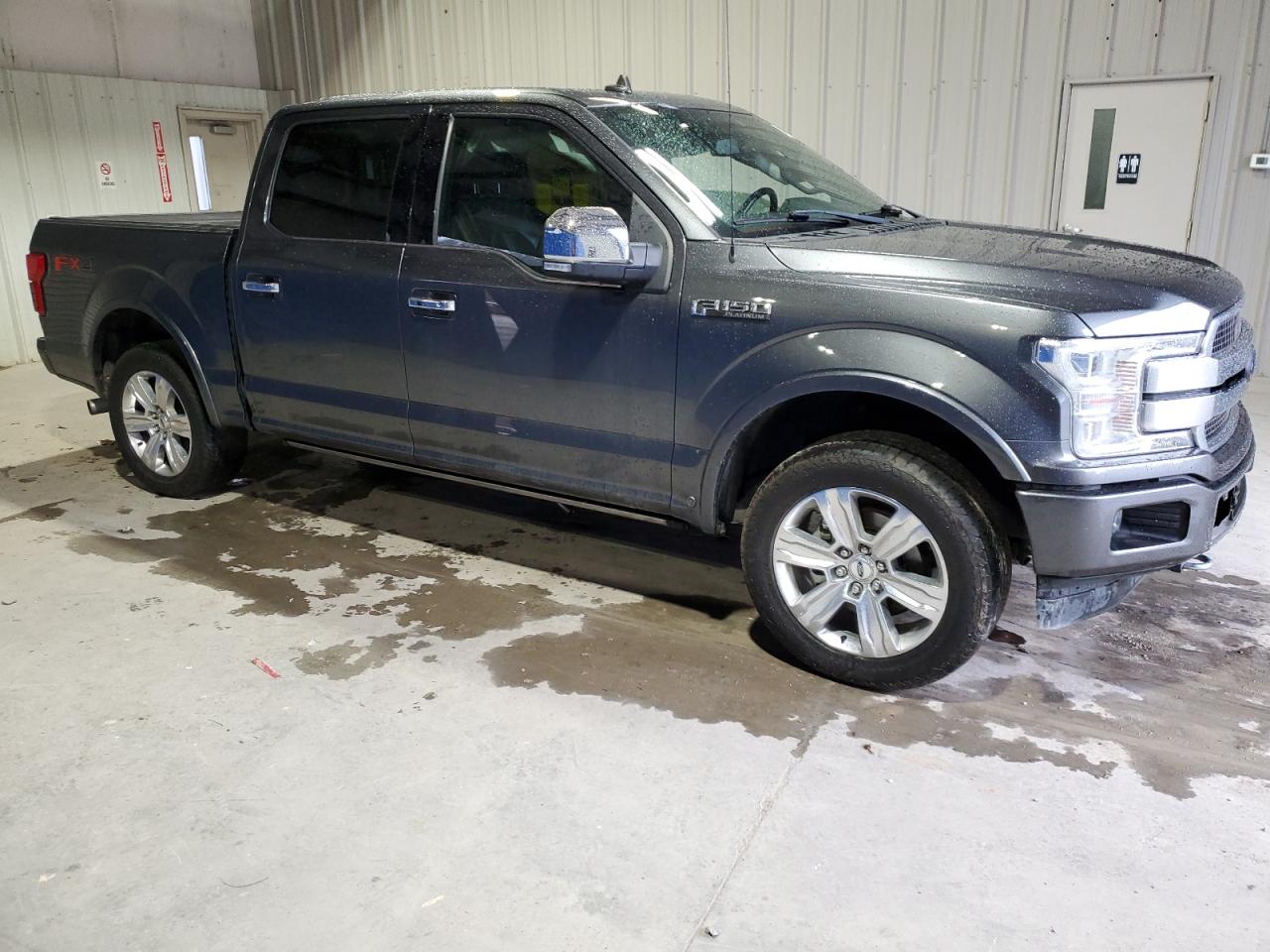 2020 Ford F-150 VIN 1FTEW1E55LFA09390 Copart auction photo, all over / undercarriage damage thumbnail 4
