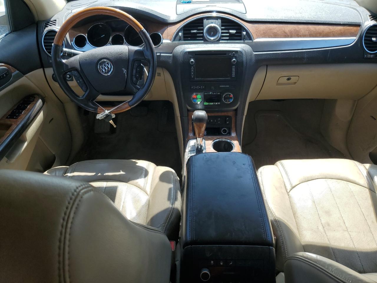 2010 Buick Enclave VIN 5GALVBED3AJ139395 Copart auction photo, side damage thumbnail 8