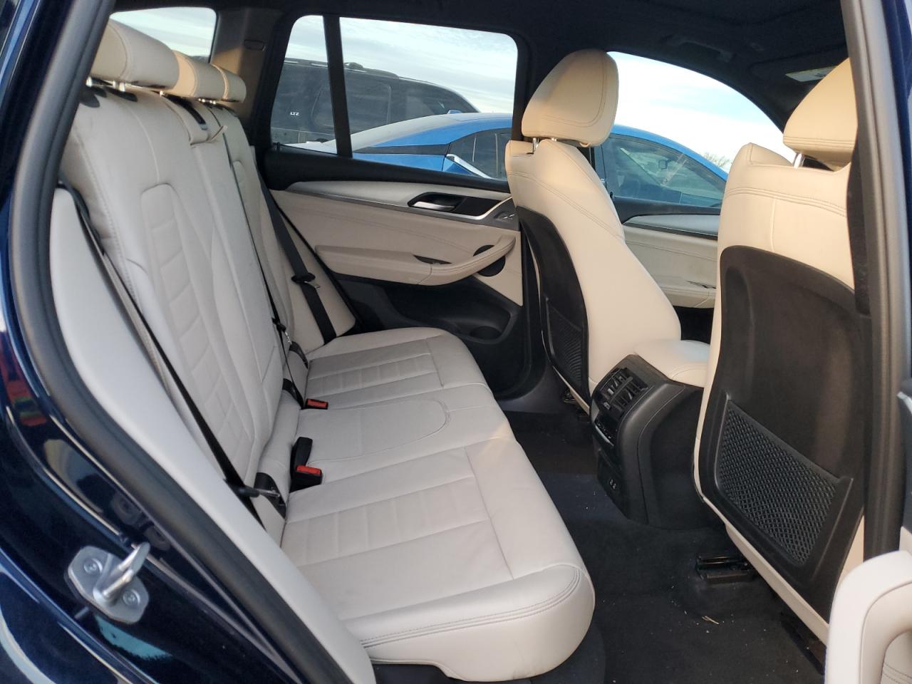 2022 BMW X3 VIN 5UX43DP08N9J95210 Copart auction photo, front end / minor dent/scratches damage thumbnail 11