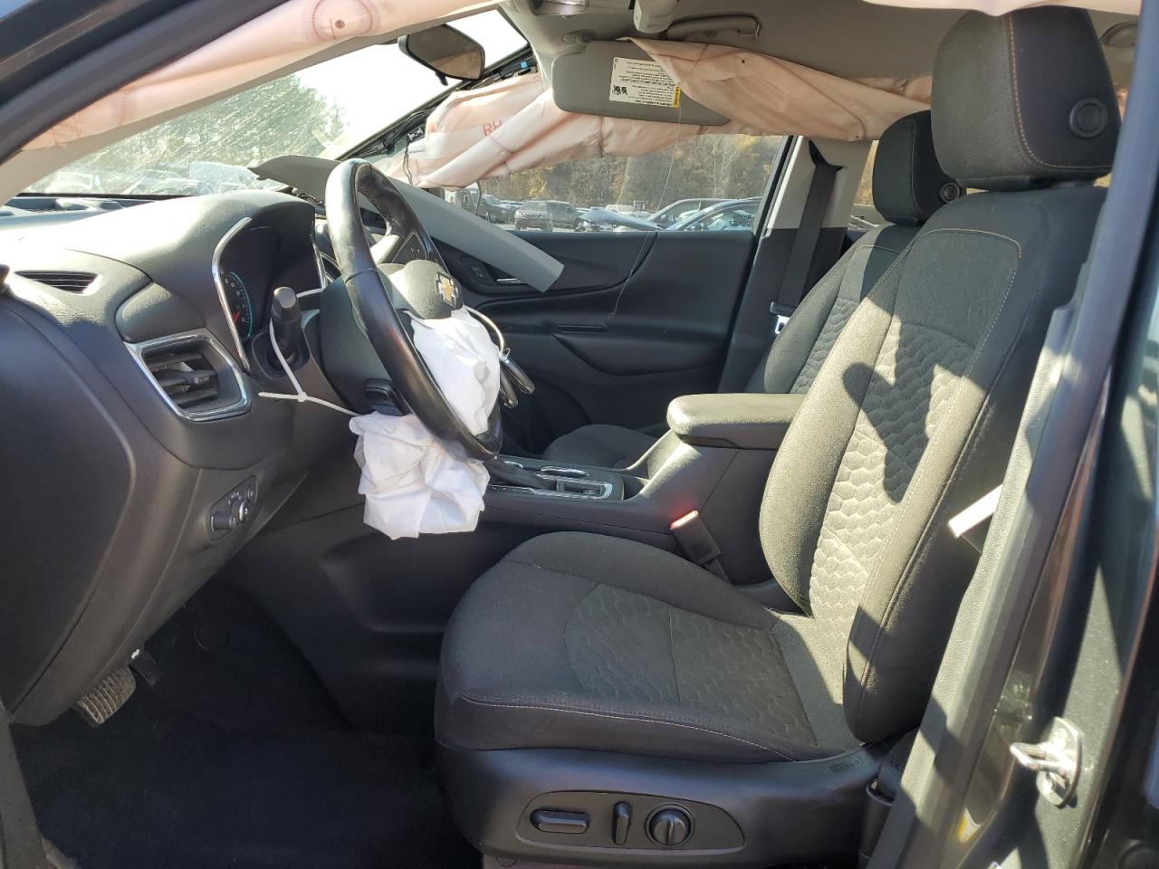 2020 Chevrolet Equinox VIN 3GNAXKEV7LS552986 Copart auction photo, front end damage thumbnail 7